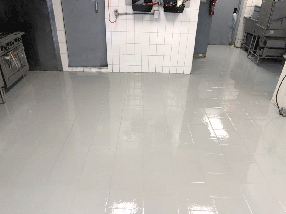 Epoxy Floor Coatings and Why They are the Best Choice for Commercial  Kitchens - AP Painting Solutions