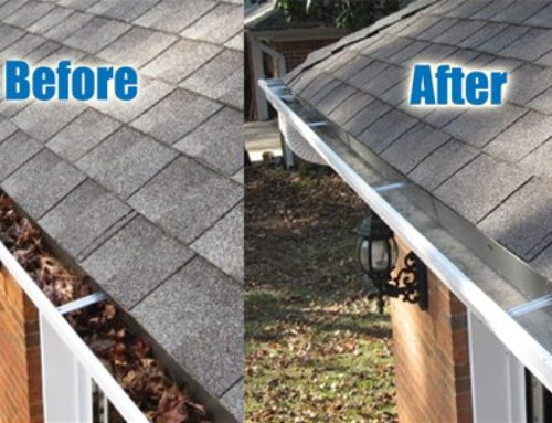 Spring Gutter Cleaning