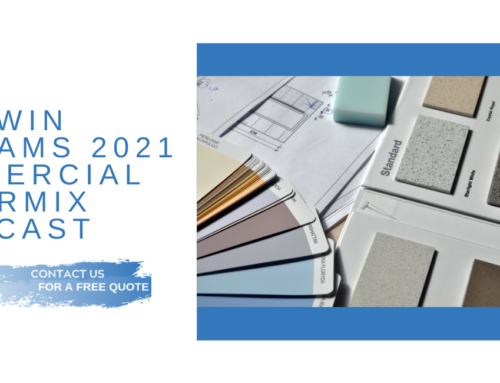 Commercial Trending Paint colours in 2021